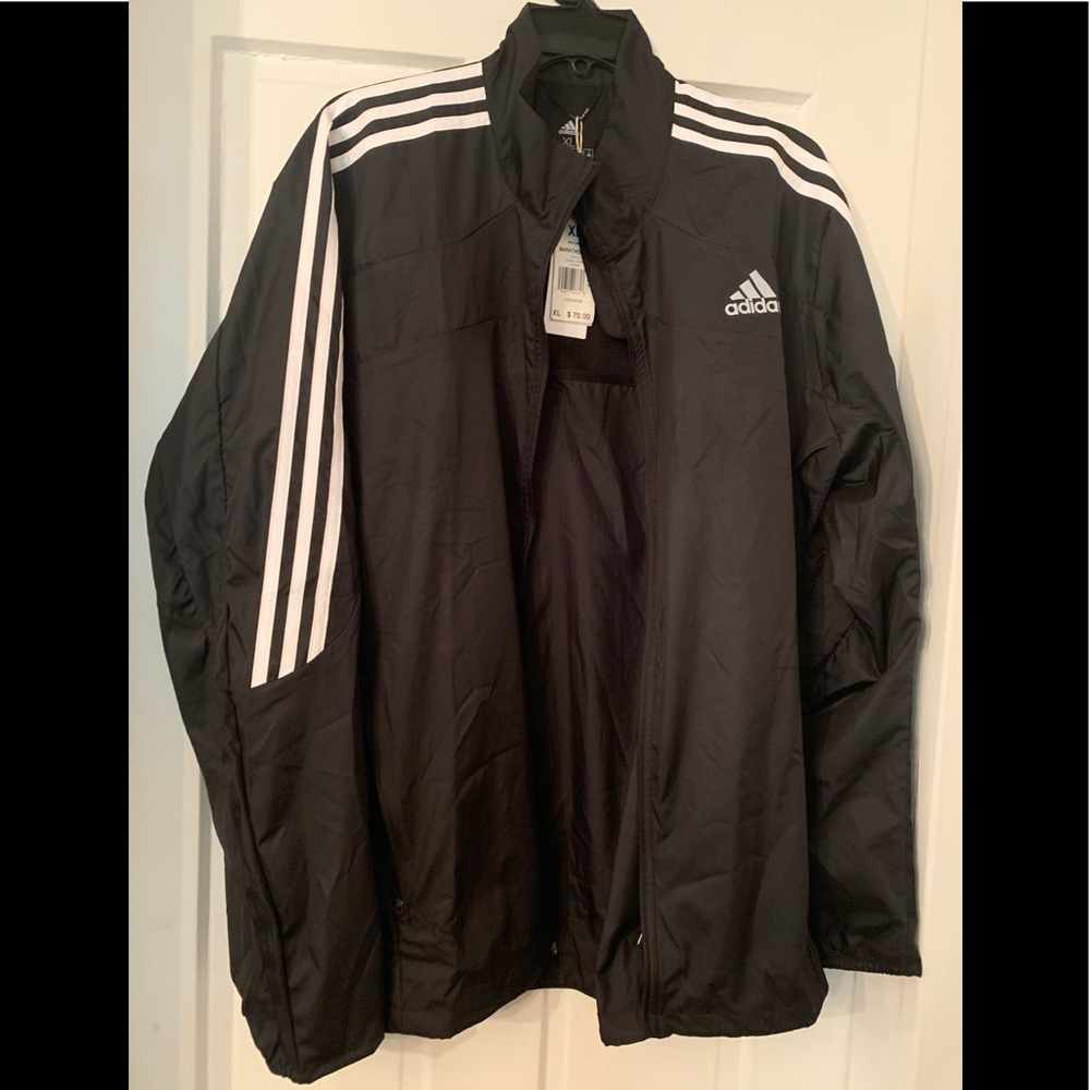 Adidas NWT Marathon Running Jacket
